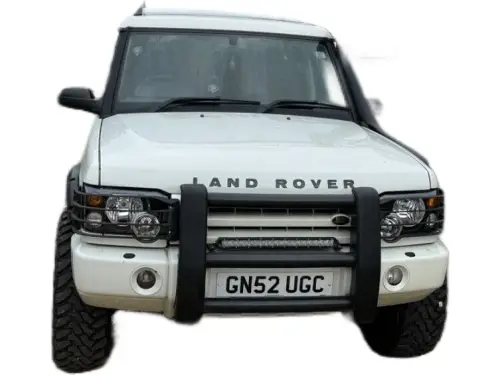 Land Rover Discovery GN52 UGC