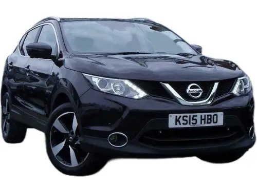 Nissan Qashqai N-TEC + dCi KS15 HBO