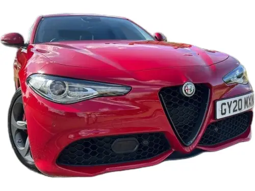 Alfa Romeo Giulia Veloce TB Auto GY20 MXN
