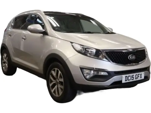 Kia Sportage DC15 GFX