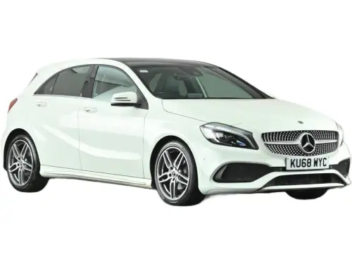 Mercedes-Benz A-Class KU68 WYC
