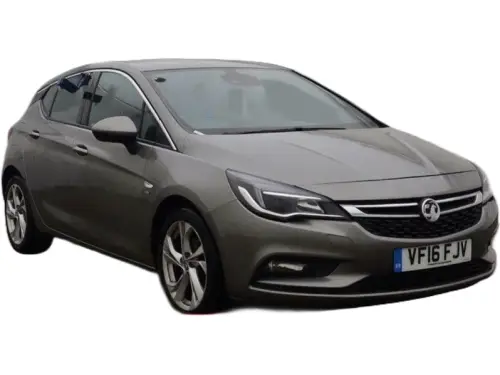 Vauxhall Astra SRi Nav Ecoflex S/S VF16 FJV