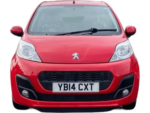 Peugeot 107 YB14 CXT