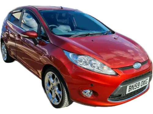 Ford Fiesta Titanium 90 TDCi BN59 OWG