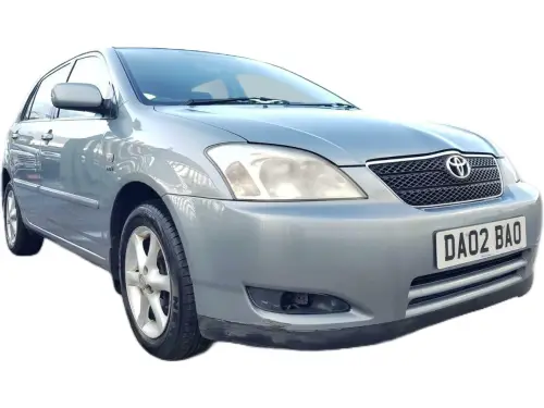 Toyota Corolla Tspirit Vvti Auto DA02 BAO