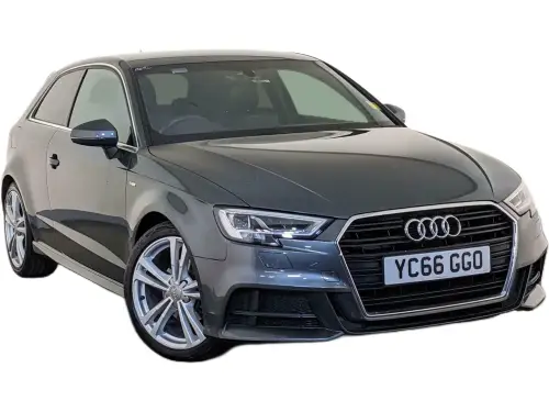Audi A3 YC66 GGO