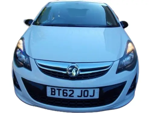 Vauxhall Corsa BT62 JOJ