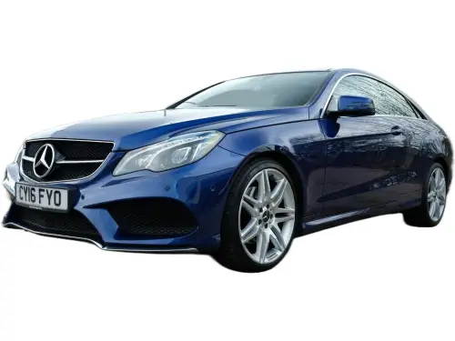 Mercedes-Benz E CY16 FYO