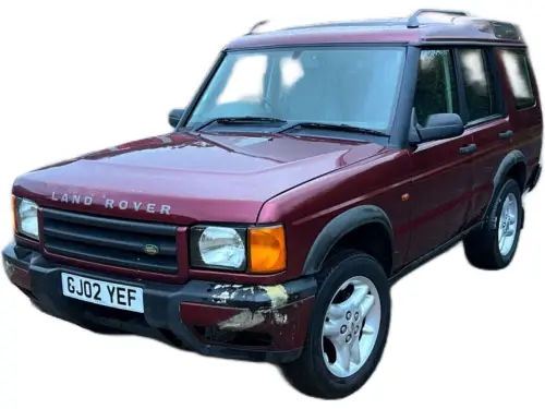 Land Rover Discovery GJ02 YEF