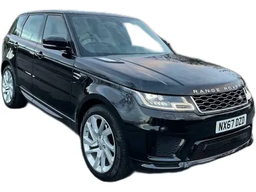 Land Rover Range Rover Sport HSE SDV6 A NX67 DZD