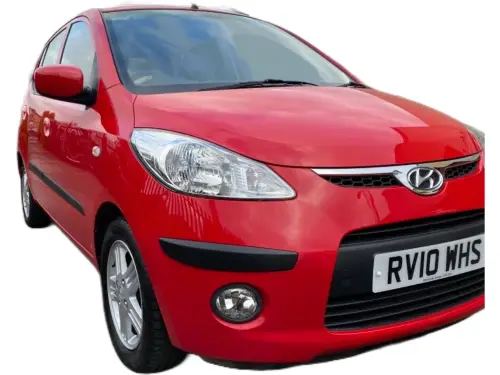 Hyundai I10 Comfort Auto RV10 WHS