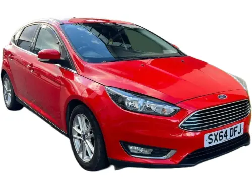 Ford Focus Zetec TDCi SX64 DFJ