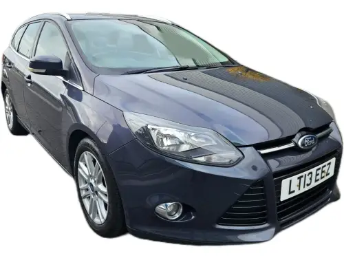 Ford Focus Titanium Econetic TDCi LT13 EEZ