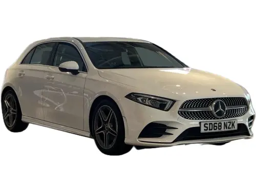 Mercedes-Benz A-Class SD68 NZK