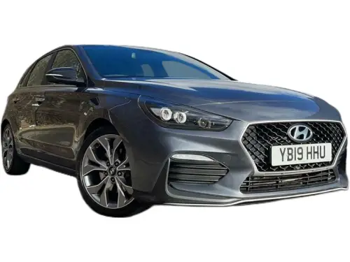 Hyundai I30 N Line + Nav T-GDI S-A YB19 HHU