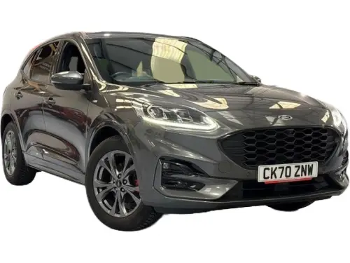 Ford Kuga ST-Line First ED E-Blue CK70 ZNW