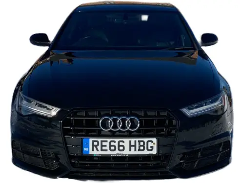 Audi A6 Sline Black ED TDI Ultra SA RE66 HBG