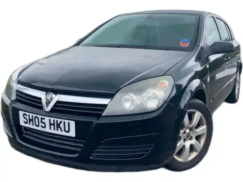 Vauxhall Astra Breeze SH05 HKU