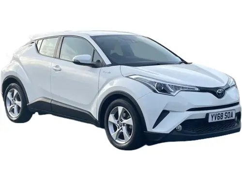 Toyota C-HR YV68 SOA
