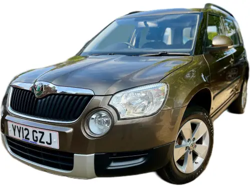 Škoda Yeti YY12 GZJ