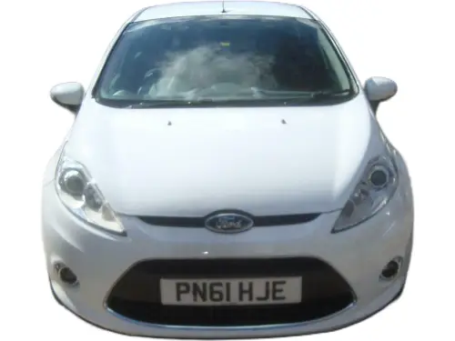 Ford Fiesta Zetec PN61 HJE