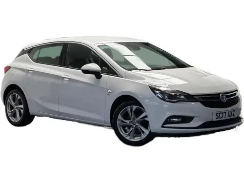 Vauxhall Astra SRi SC17 AXZ