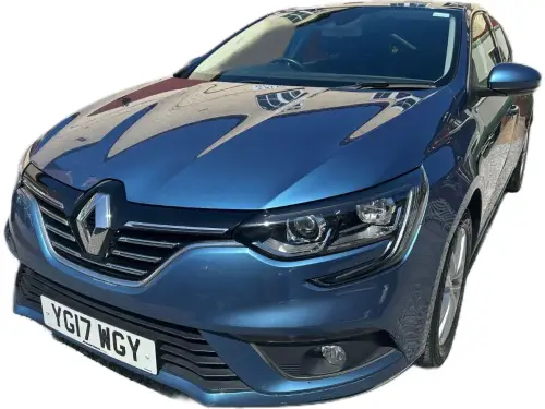 Renault Megane YG17 WGY
