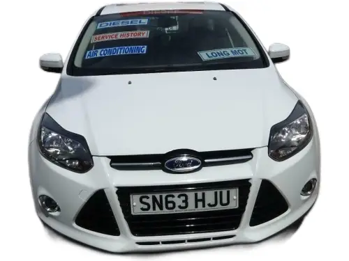 Ford Focus Zetec TDCi SN63 HJU