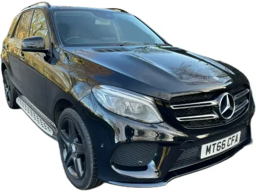 Mercedes-Benz GLE MT66 CFA