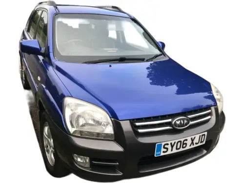 Kia Sportage XE SY06 XJD
