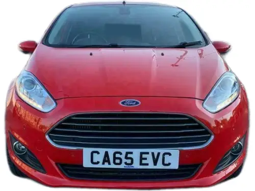 Ford Fiesta Titanium X CA65 EVC