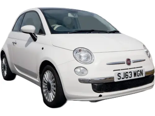 Fiat 500 Lounge RHD SJ63 WGN