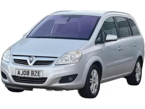 Vauxhall Zafira AJ08 BZE