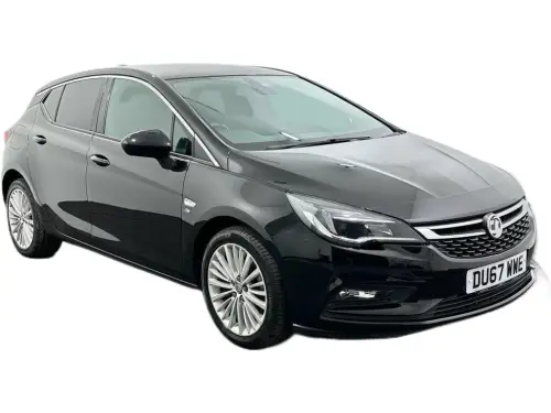 Vauxhall Astra DU67 WWE