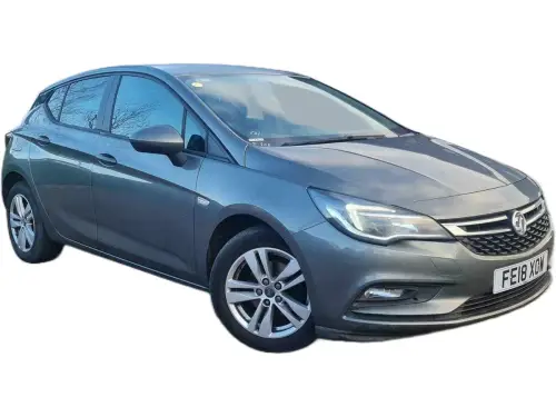 Vauxhall Astra Design CDTi FE18 XOW