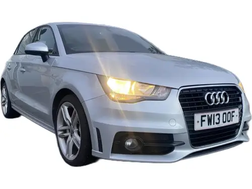 Audi A1 FW13 OOF