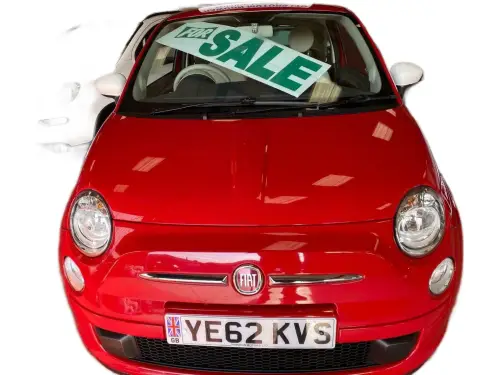 Fiat 500 Colour Therapy YE62 KVS