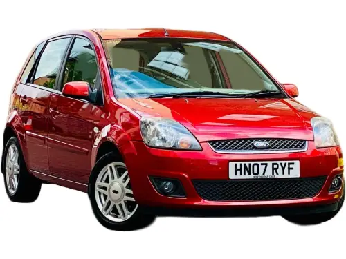 Ford Fiesta Ghia Auto HN07 RYF