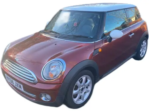 MINI Cooper HY58 JXM