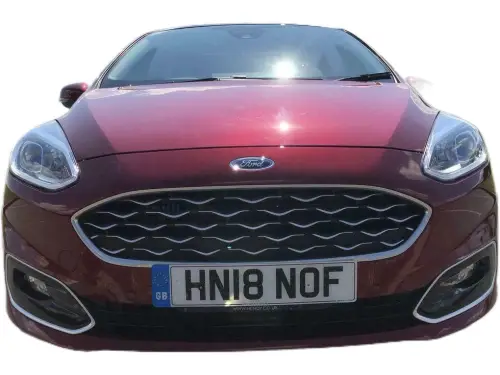 Ford Fiesta Vignale Turbo Auto HN18 NOF