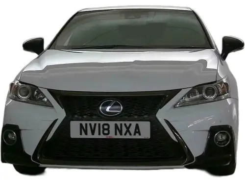 Lexus CT 200h F Sport CVT NV18 NXA