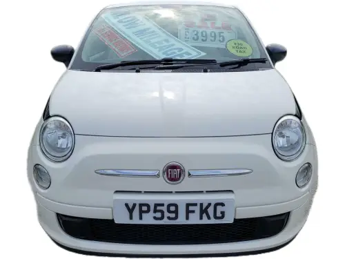Fiat 500 POP YP59 FKG