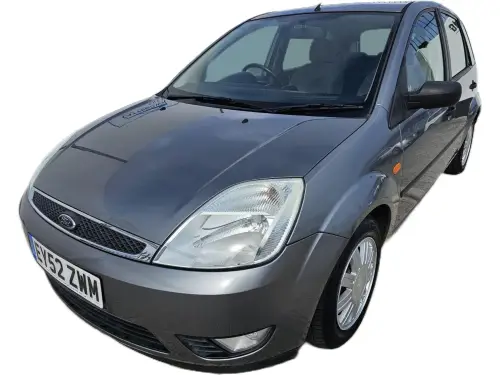 Ford Fiesta EY52 ZWM