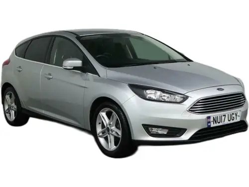 Ford Focus Zetec TDCi NU17 UGY