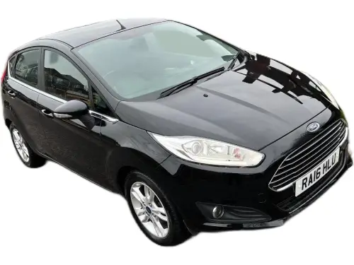 Ford Fiesta RA16 HLU