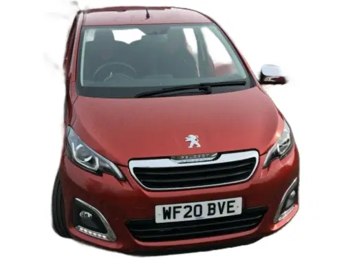 Peugeot 108 Collection WF20 BVE