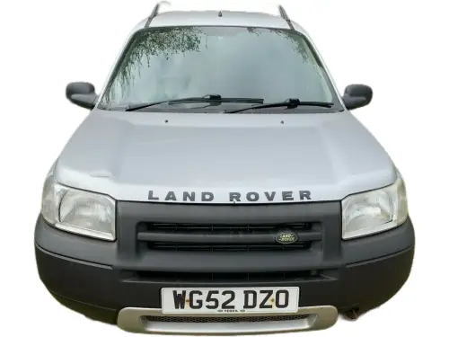 Land Rover Freelander TD4 GS WG52 DZO
