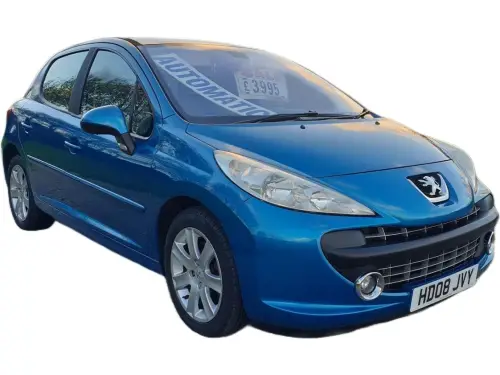 Peugeot 207 HD08 JVY