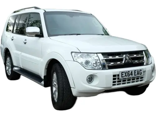 Mitsubishi Shogun EX64 EAG