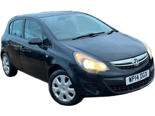 Vauxhall Corsa Design AC CDTi Ecoflex WP14 DGX